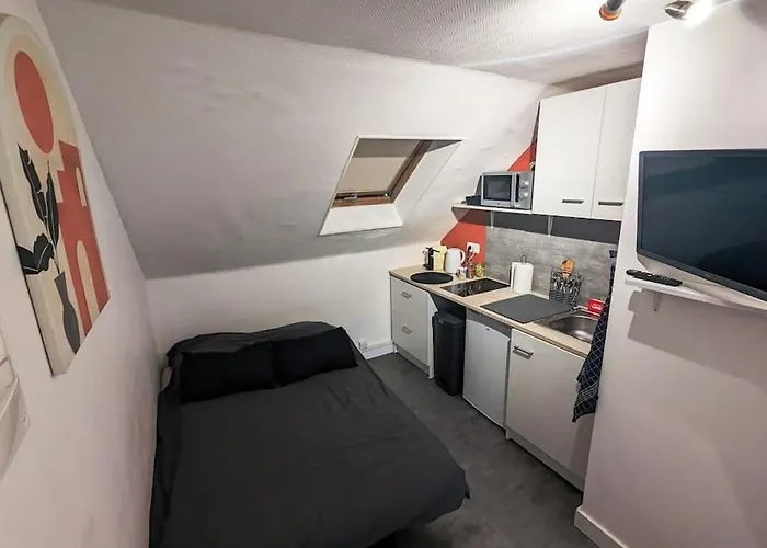 Calme - Proche Zenith Апартаменты Кан